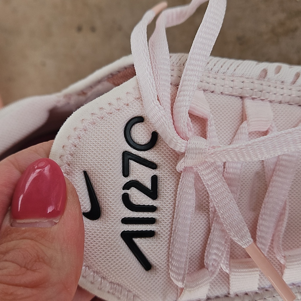 Nike women’s air max 270 soft pink size 8  [AH6789-604] Price Final - Picture 5 of 13